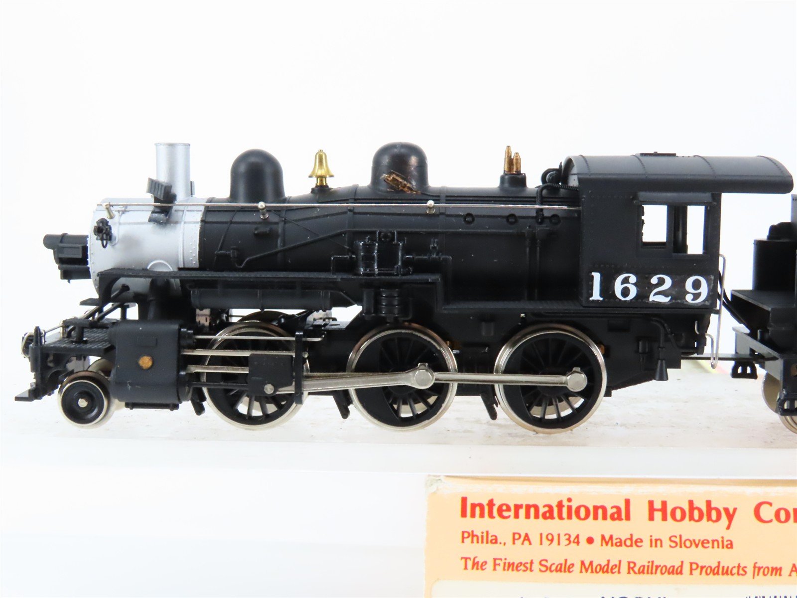 HO Scale IHC/MEHANO M512 SP Southern Pacific 2-6-0 Mogul Steam Custom Rd #1629