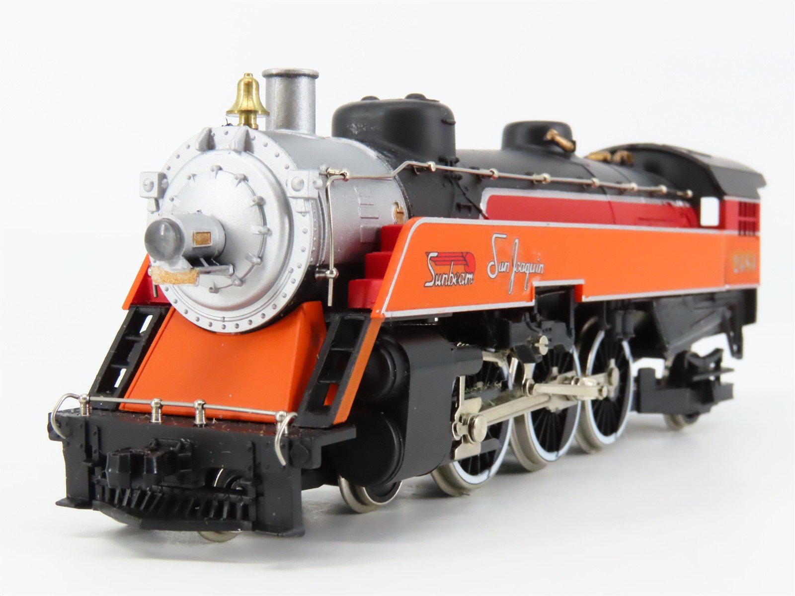 HO Scale IHC M9862 SP Daylight Sunbeam 4-6-2 Steam Custom Rd #2484 