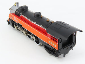 HO Scale IHC M9862 SP Daylight Sunbeam 4-6-2 Steam Custom Rd #2484 