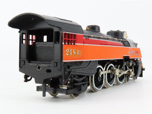 HO Scale IHC M9862 SP Daylight Sunbeam 4-6-2 Steam Custom Rd #2484 