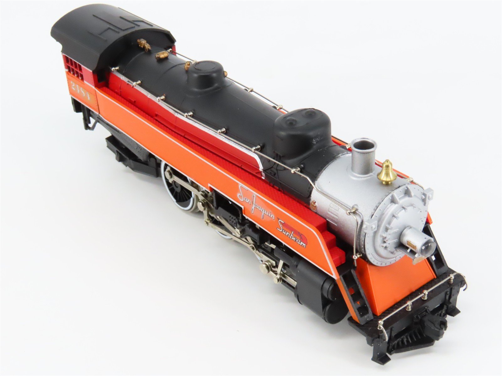 HO Scale IHC M9862 SP Daylight Sunbeam 4-6-2 Steam Custom Rd #2484 
