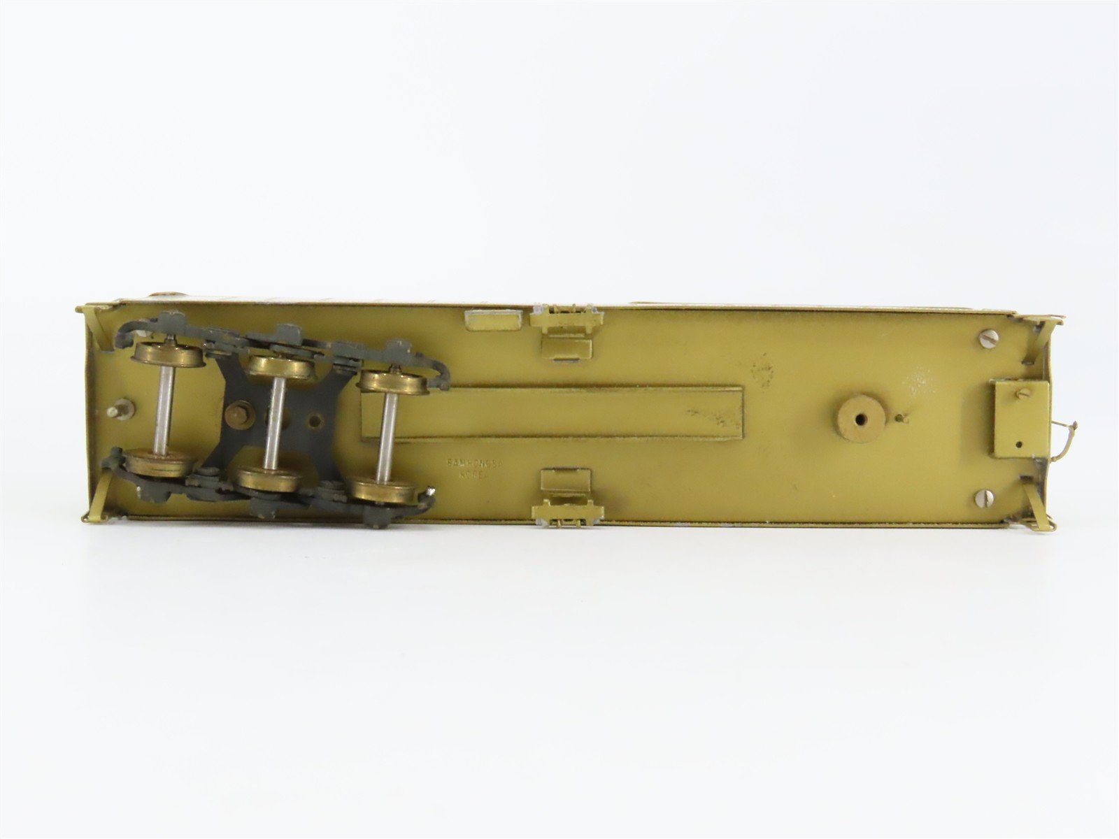 HO Scale Samhongsa BRASS Undecorated 6-Axle Tender