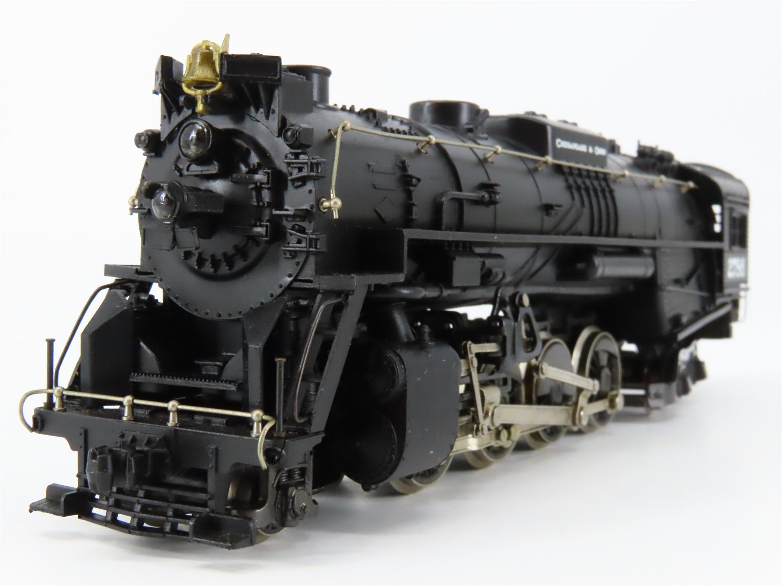 HO Scale AHM/Rivarossi 5061-D C&O Chesapeake & Ohio 2-8-4 Berkshire Steam #2786