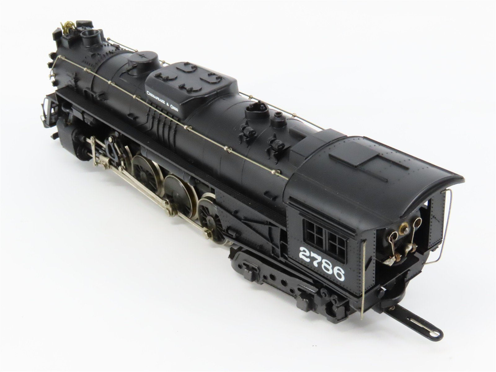 HO Scale AHM/Rivarossi 5061-D C&O Chesapeake & Ohio 2-8-4 Berkshire Steam #2786