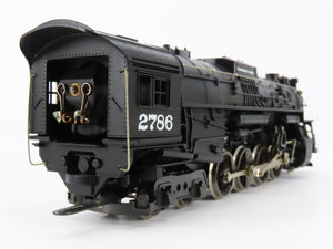 HO Scale AHM/Rivarossi 5061-D C&O Chesapeake & Ohio 2-8-4 Berkshire Steam #2786