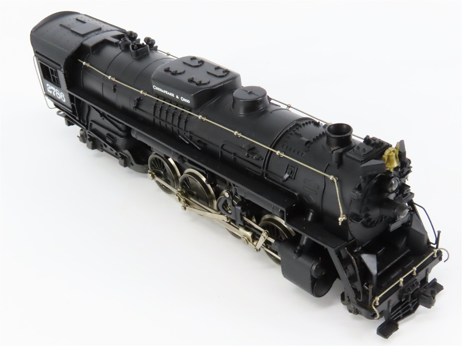 HO Scale AHM/Rivarossi 5061-D C&O Chesapeake & Ohio 2-8-4 Berkshire Steam #2786