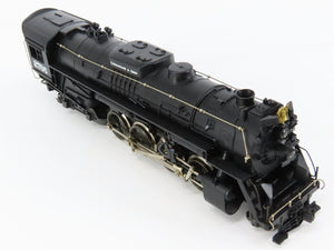 HO Scale AHM/Rivarossi 5061-D C&O Chesapeake & Ohio 2-8-4 Berkshire Steam #2786