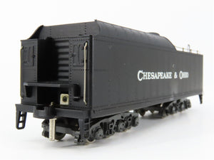 HO Scale AHM/Rivarossi 5061-D C&O Chesapeake & Ohio 2-8-4 Berkshire Steam #2786