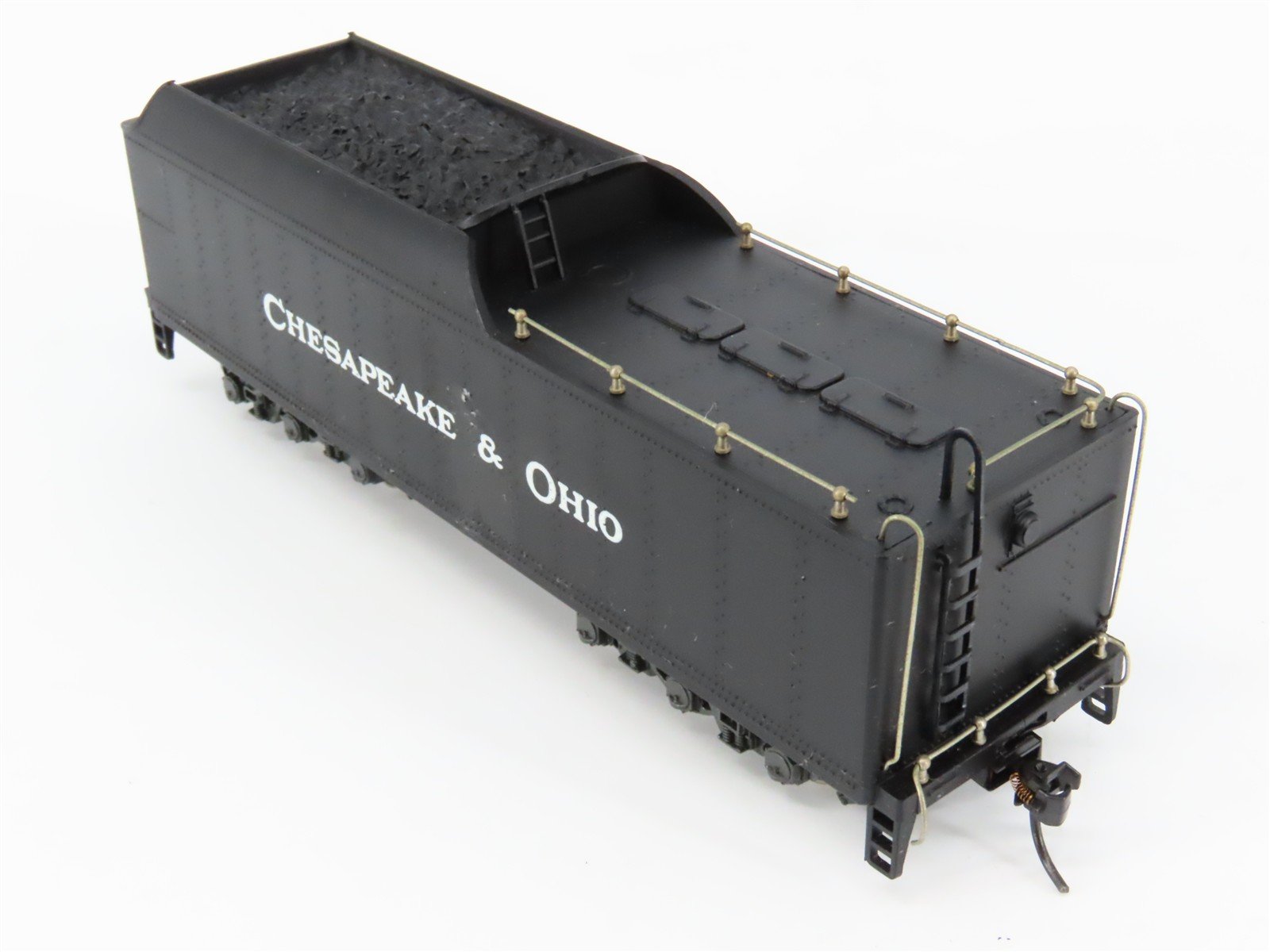 HO Scale AHM/Rivarossi 5061-D C&O Chesapeake & Ohio 2-8-4 Berkshire Steam #2786
