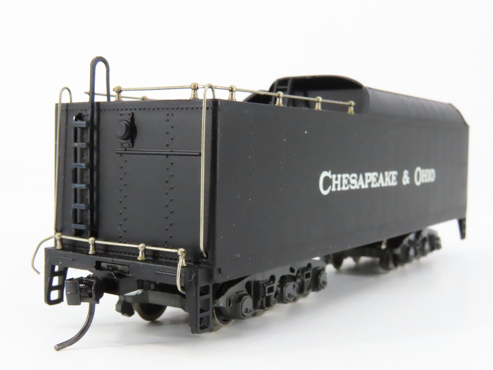 HO Scale AHM/Rivarossi 5061-D C&O Chesapeake & Ohio 2-8-4 Berkshire Steam #2786
