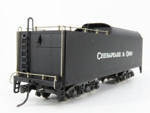 HO Scale AHM/Rivarossi 5061-D C&O Chesapeake & Ohio 2-8-4 Berkshire Steam #2786