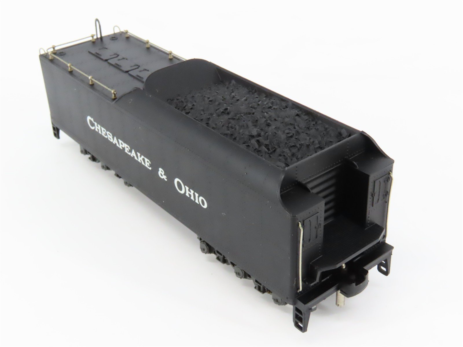 HO Scale AHM/Rivarossi 5061-D C&O Chesapeake & Ohio 2-8-4 Berkshire Steam #2786