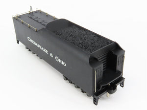 HO Scale AHM/Rivarossi 5061-D C&O Chesapeake & Ohio 2-8-4 Berkshire Steam #2786
