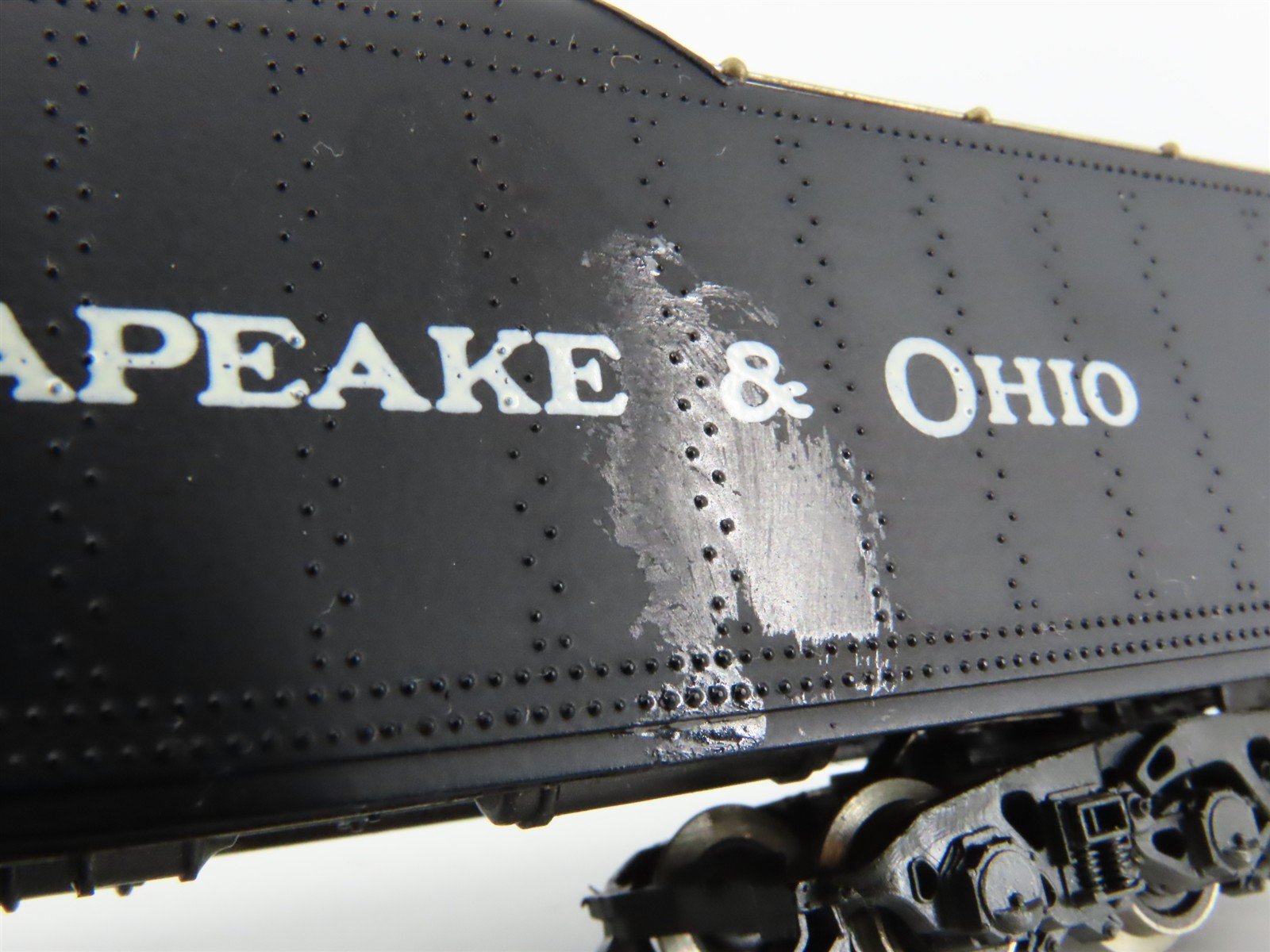 HO Scale AHM/Rivarossi 5061-D C&O Chesapeake & Ohio 2-8-4 Berkshire Steam #2786