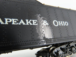 HO Scale AHM/Rivarossi 5061-D C&O Chesapeake & Ohio 2-8-4 Berkshire Steam #2786