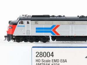 HO Scale Rapido 28004 Amtrak E8A Phase I Diesel Locomotive #324
