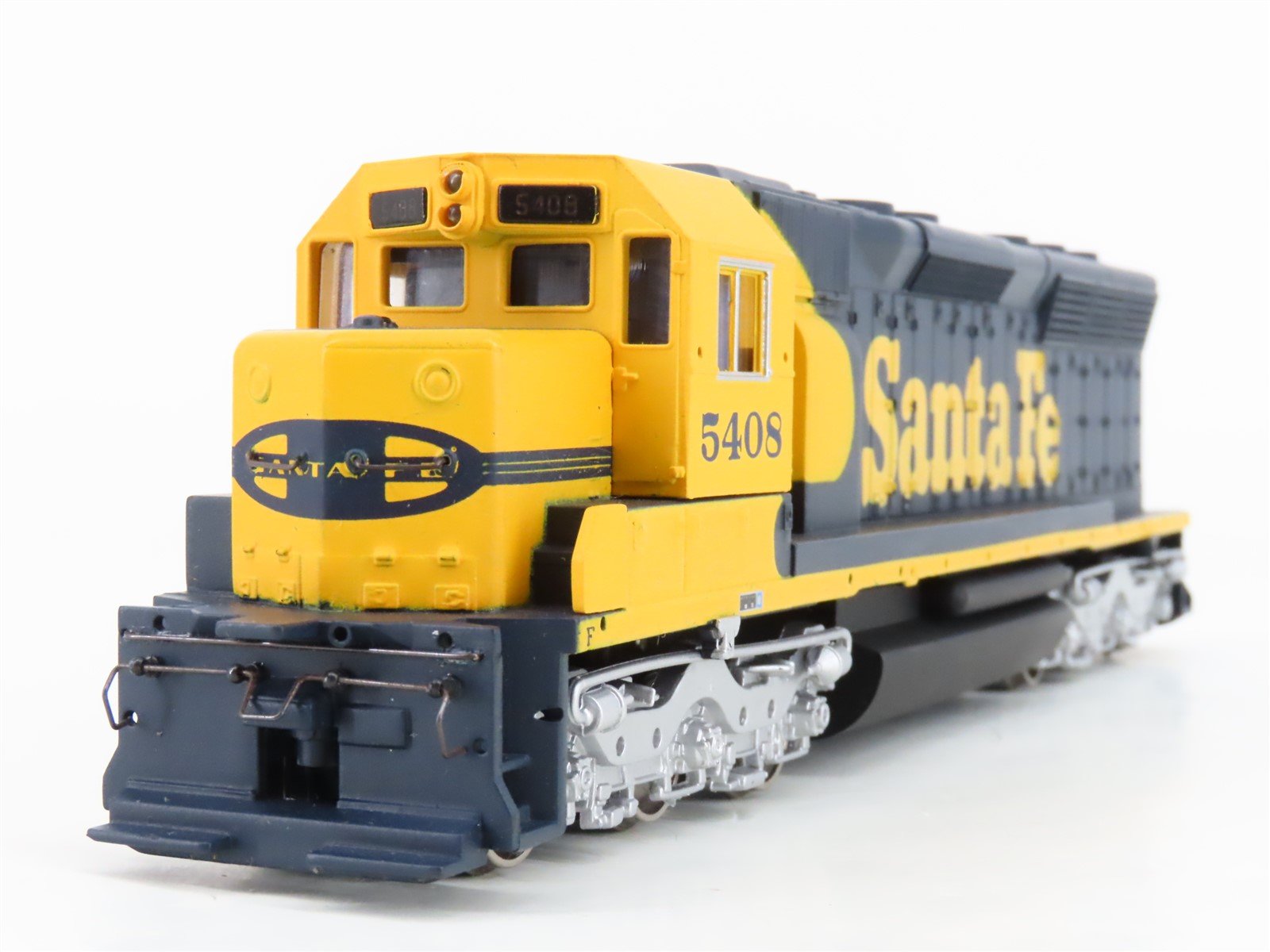 HO Scale Bachmann 11612 ATSF Santa Fe SD45 Diesel Locomotive #5408
