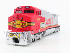 HO Scale Bachmann 86026 ATSF Santa Fe GE Dash 8-40CW Diesel Locomotive #804