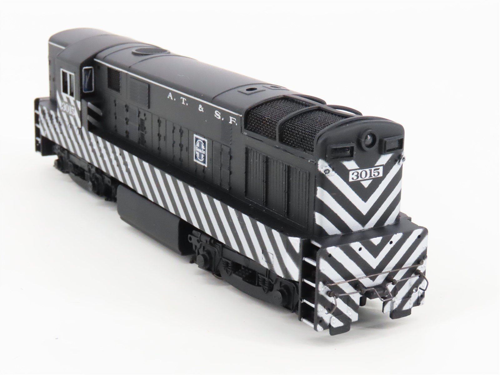 HO Scale Bachmann 81220 ATSF Santa Fe H16-44 Diesel Locomotive #3015