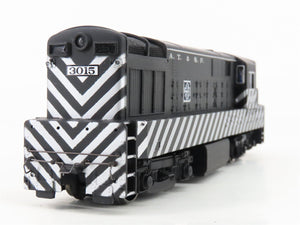 HO Scale Bachmann 81220 ATSF Santa Fe H16-44 Diesel Locomotive #3015