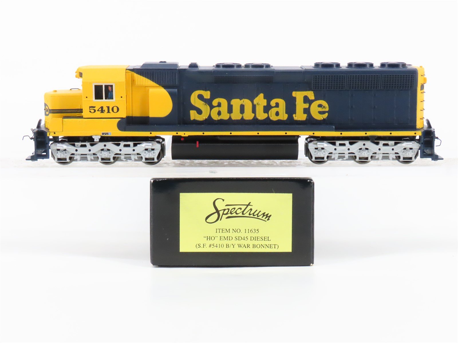 HO Scale Bachmann 11635 ATSF Santa Fe SD45 Diesel Locomotive #5410