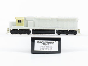 HO Scale Bachmann 11601 Undecorated SD45 Diesel Locomotive