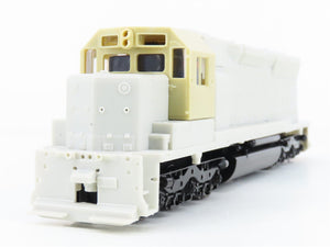 HO Scale Bachmann 11601 Undecorated SD45 Diesel Locomotive