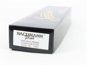 HO Scale Bachmann 11601 Undecorated SD45 Diesel Locomotive