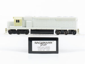 HO Scale Bachmann 11601 Undecorated SD45 Diesel Locomotive