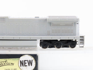 HO Scale Bachmann 85001 Undecorated Dash 8-40C Diesel Locomotive