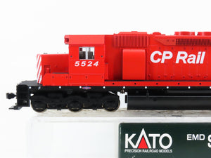 HO Scale Kato 37-6332 CP Canadian Pacific SD40 Diesel Locomotive #5524