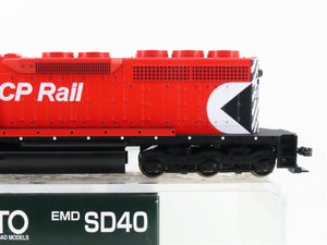 HO Scale Kato 37-6332 CP Canadian Pacific SD40 Diesel Locomotive #5524