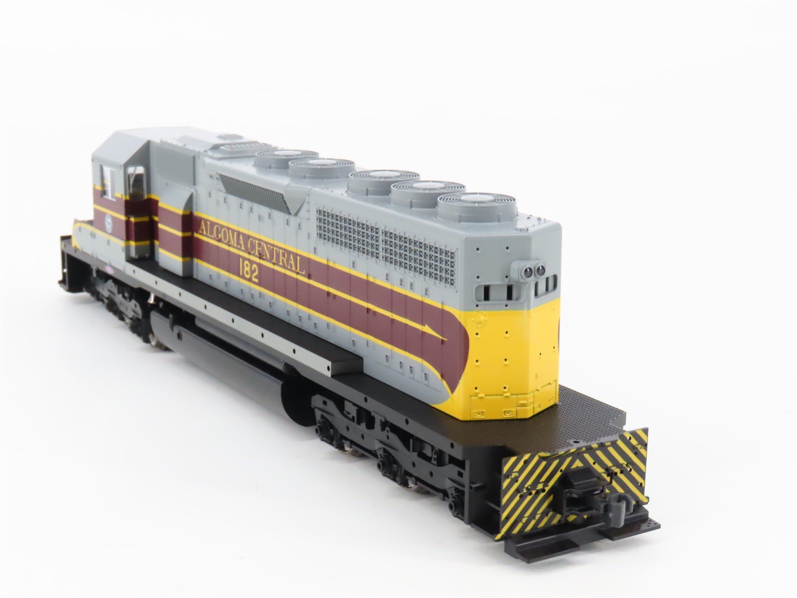 HO Scale Kato 37-6322 AC Algoma Central SD40 Diesel Locomotive #182