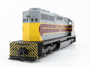 HO Scale Kato 37-6322 AC Algoma Central SD40 Diesel Locomotive #182