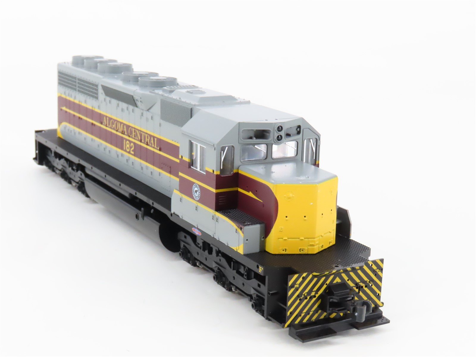 HO Scale Kato 37-6322 AC Algoma Central SD40 Diesel Locomotive #182