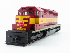 HO Scale Kato 37-6329 WC Wisconsin Central SD40 Diesel Locomotive #6001