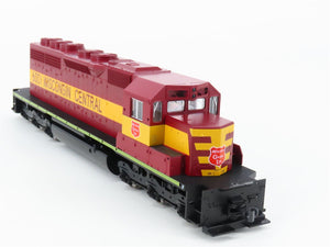 HO Scale Kato 37-6329 WC Wisconsin Central SD40 Diesel Locomotive #6001