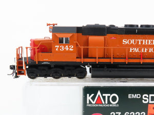 HO Scale Kato 37-6333 SP Southern Pacific SD40 Diesel Locomotive #7342 CUSTOM