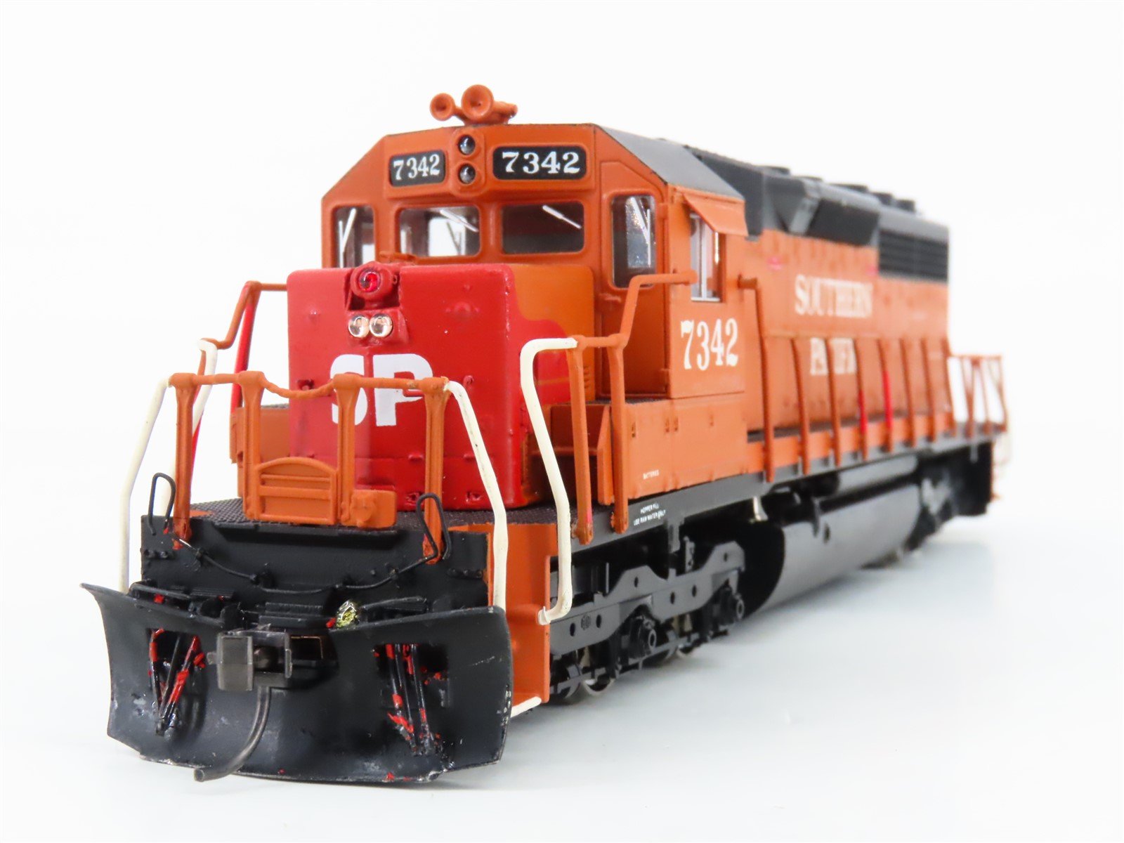 HO Scale Kato 37-6333 SP Southern Pacific SD40 Diesel Locomotive #7342 CUSTOM