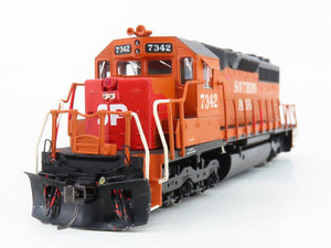 HO Scale Kato 37-6333 SP Southern Pacific SD40 Diesel Locomotive #7342 CUSTOM
