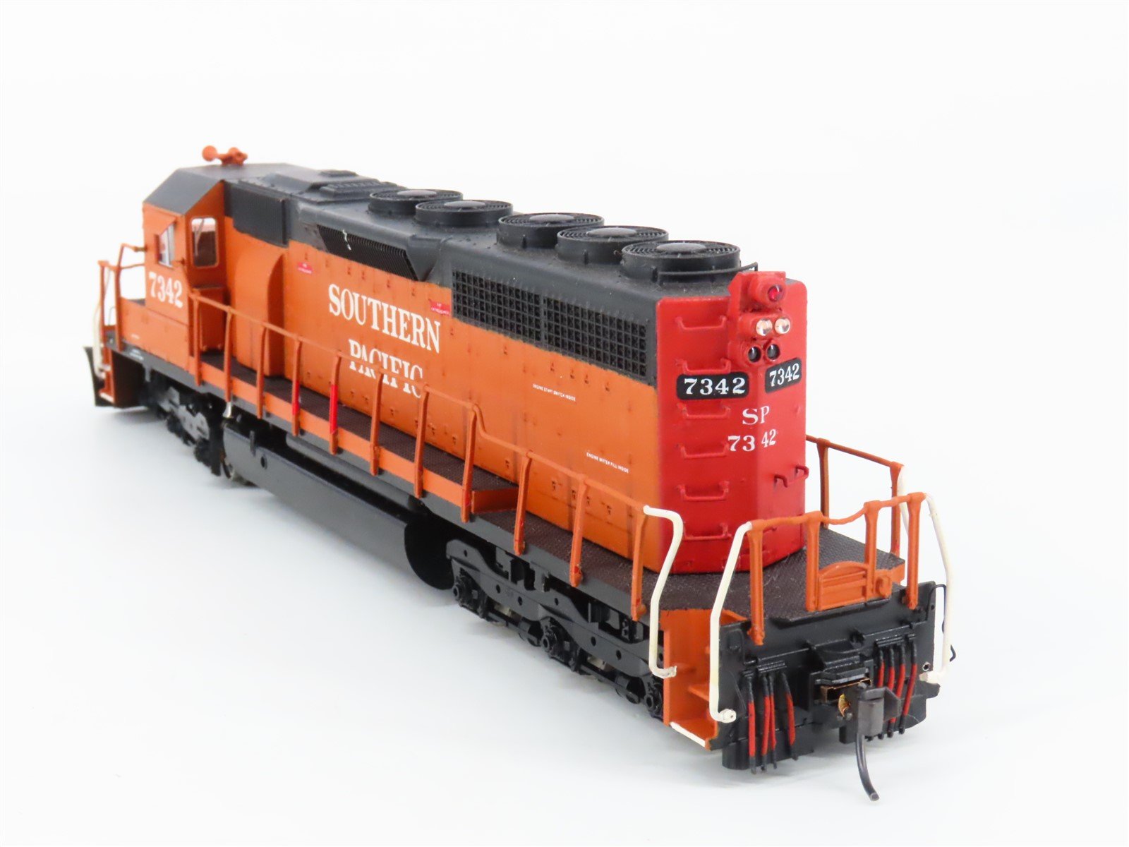 HO Scale Kato 37-6333 SP Southern Pacific SD40 Diesel Locomotive #7342 CUSTOM