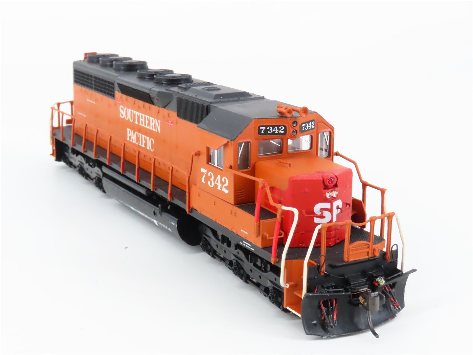 HO Scale Kato 37-6333 SP Southern Pacific SD40 Diesel Locomotive #7342 CUSTOM