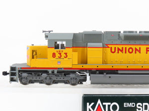 HO Scale Kato 37-6511 UPY Union Pacific SD38-2 Diesel Locomotive #Y833