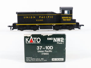 HO Scale Kato 37-10D UP Union Pacific NW2 Diesel Locomotive #DS1003