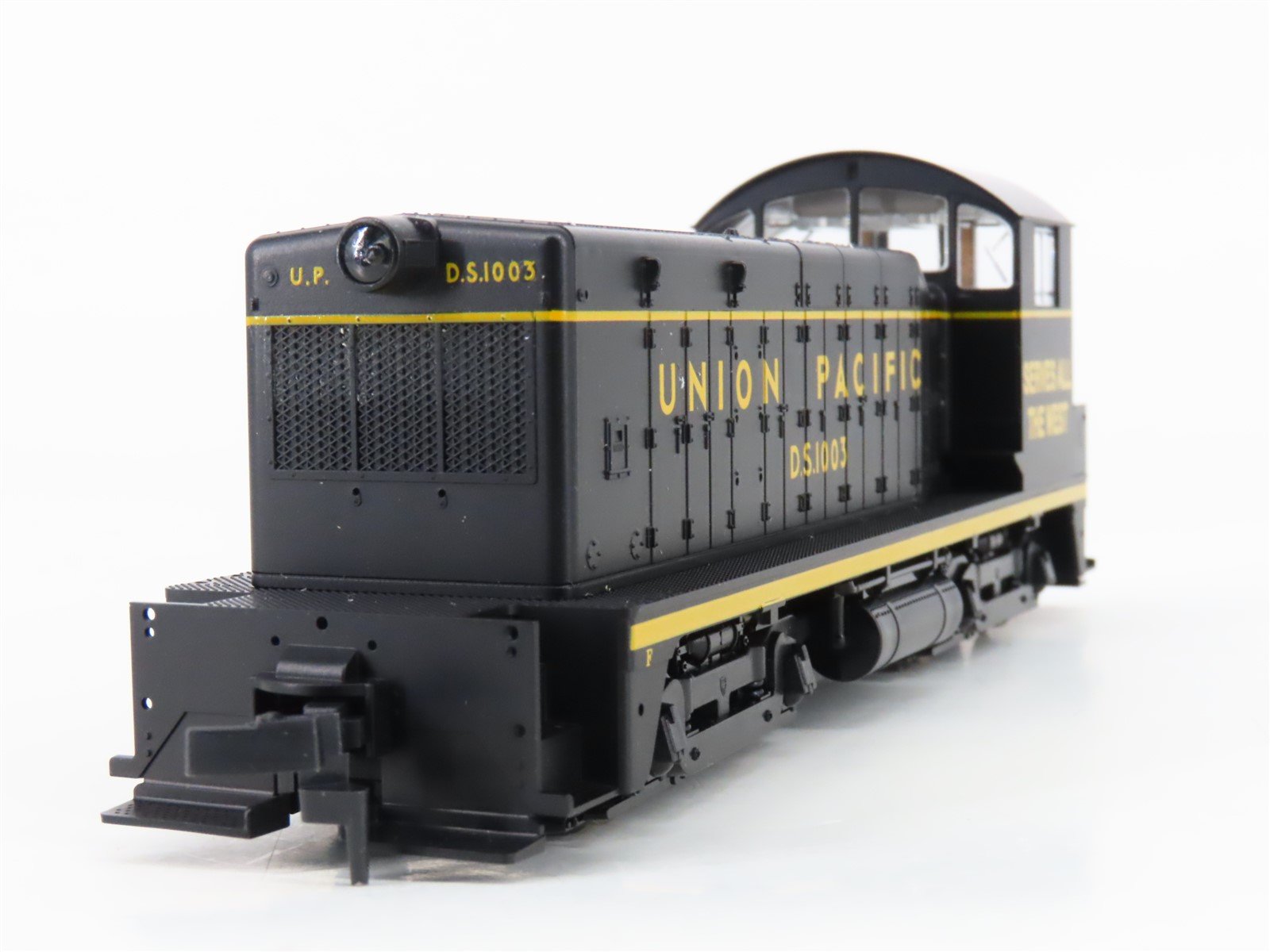 HO Scale Kato 37-10D UP Union Pacific NW2 Diesel Locomotive #DS1003