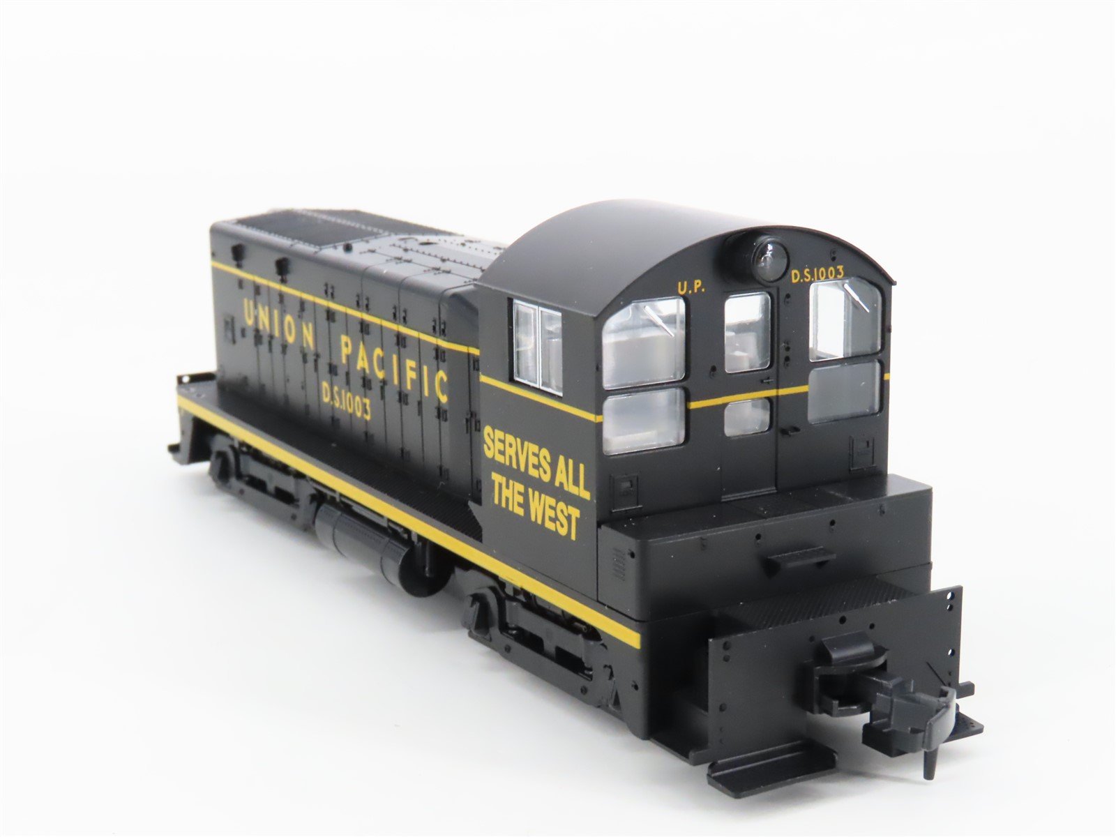 HO Scale Kato 37-10D UP Union Pacific NW2 Diesel Locomotive #DS1003