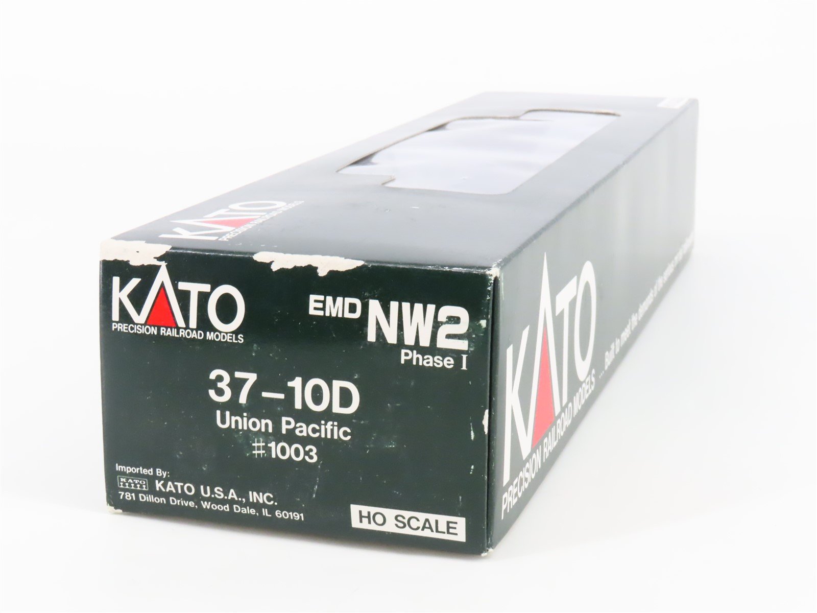 HO Scale Kato 37-10D UP Union Pacific NW2 Diesel Locomotive #DS1003