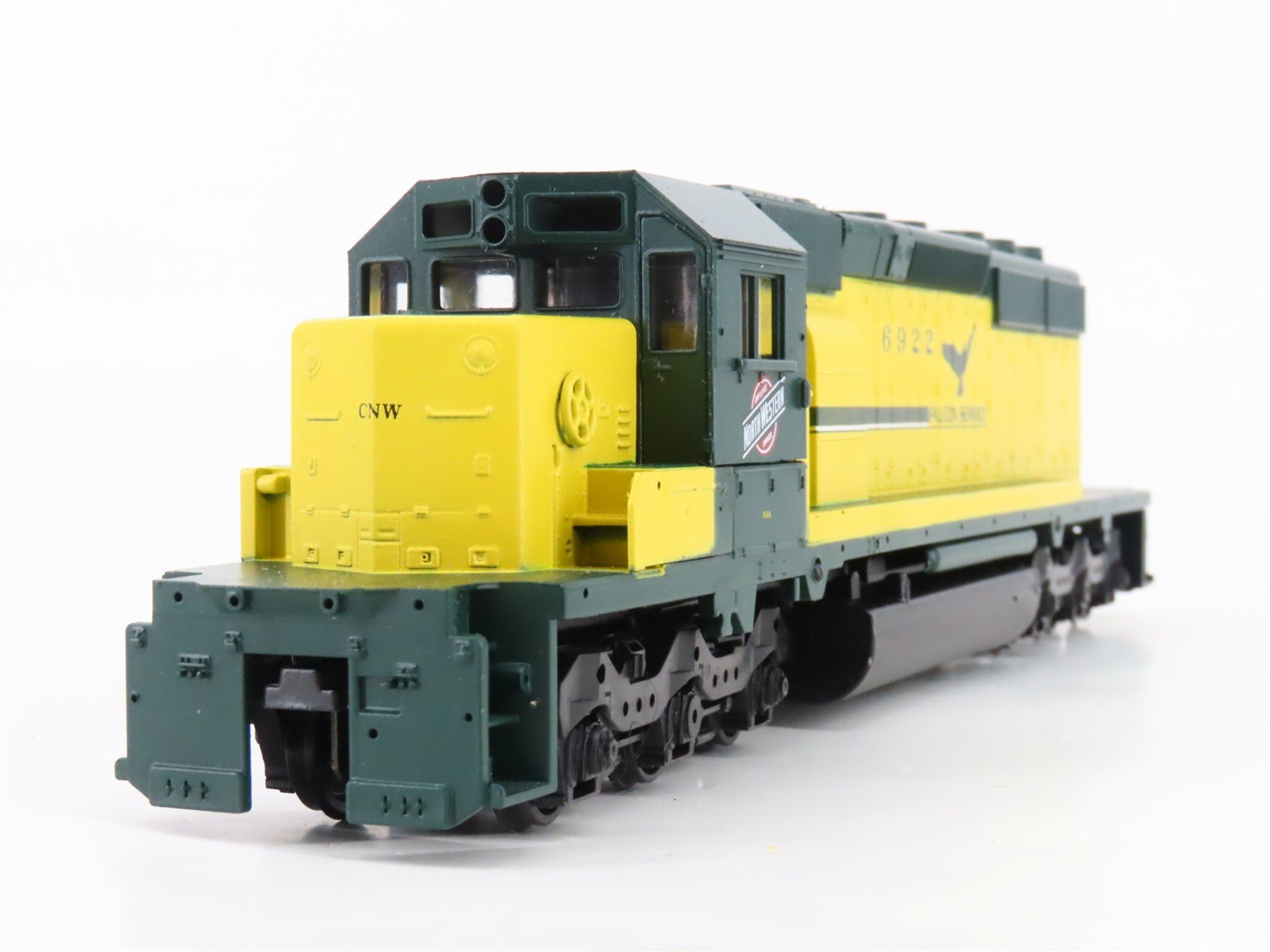 HO Scale Athearn 2210 CNW Chicago Northwestern SD40-2 