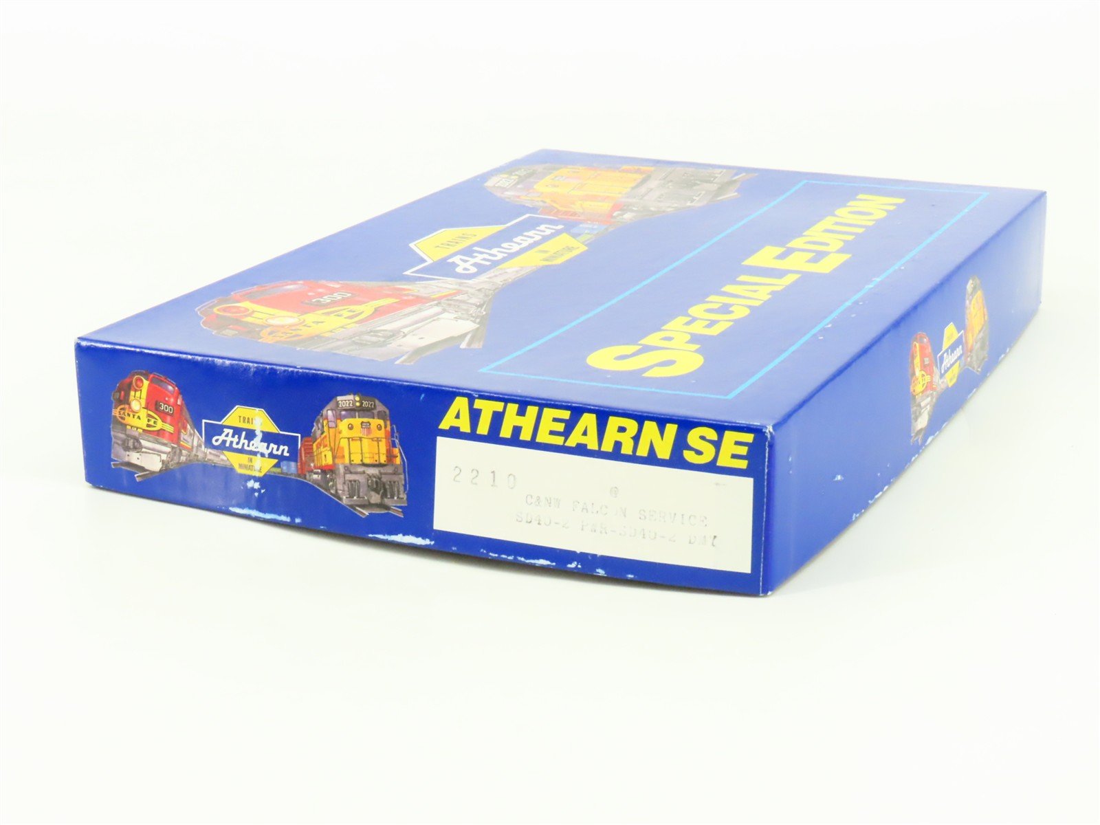 HO Scale Athearn 2210 CNW Chicago Northwestern SD40-2 