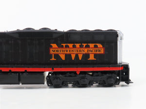 HO Scale Athearn 2228 NWP Northwestern Pacific SD9 Diesel Locomotive Set